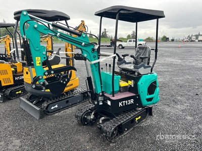 2026 CFG KT13R Mini Excavator (Unused)