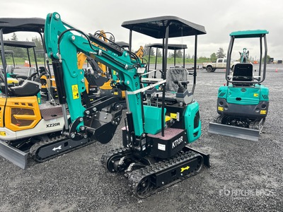 2026 CFG KT13R Mini Excavator (Unused)
