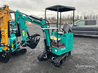 2026 CFG H16R Mini Excavator (Unused)