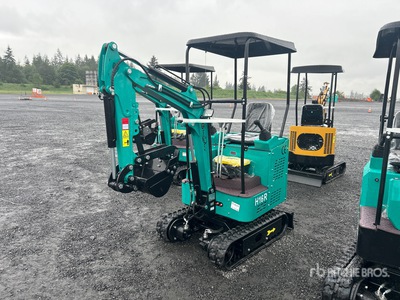 2026 CFG H16R Mini Excavator (Unused)