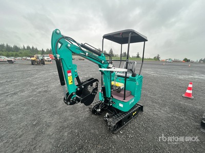 2026 CFG H16R Mini Excavator (Unused)