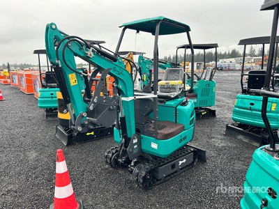 2026 CFG QK16R Mini escavatore (Unused)