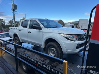 2018 Mitsubishi Triton 4x4 Dual Cab Pickup