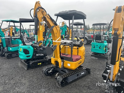 2026 CFG QK20R Mini escavatore (Unused)