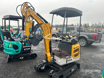 2026 CFG XZ20R Mini Excavator (Unused)