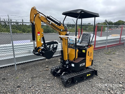2026 CFG H13R Mini Excavator (Unused)