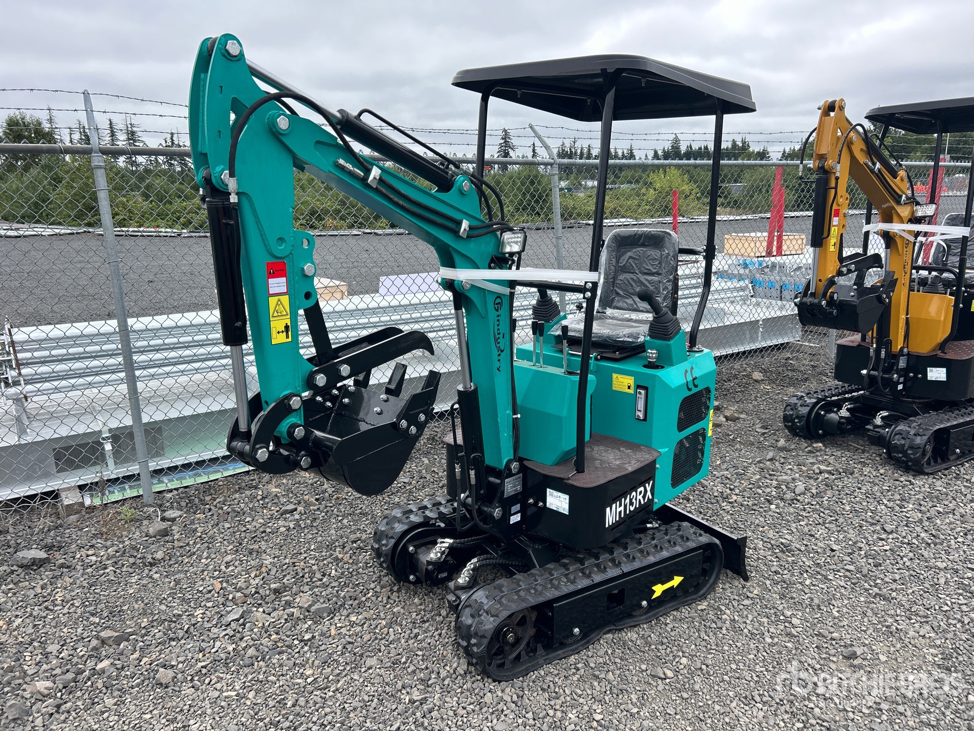 2026 CFG MH13RX Mini Excavator (Unused)