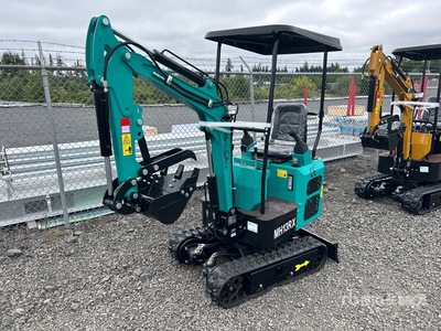 2026 CFG MH13RX Mini Excavator (Unused)