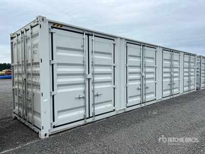 2026 40 ft High Cube Multi-Door Opslag container