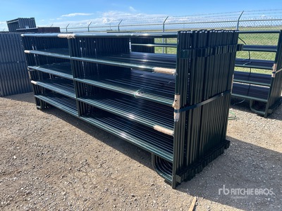 Quantity of (24) 2026 BYT RP120 12 ft Panneau pour bétail (Unused)