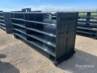 Quantity of (22) 2026 BYT RP120 12 ft Ranch Panneau pour bétail (Unused)