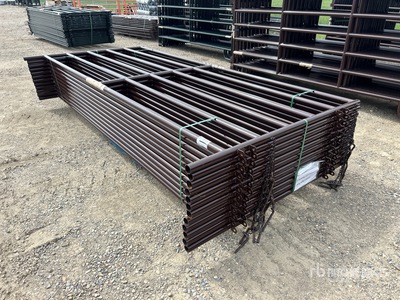 Quantity of (12) 2026 BYT MSP120 12 ft Magnum Ranch Panneau pour bétail (Unused)