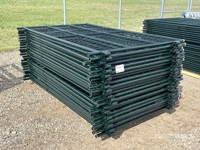 Quantity of (24) 2026 BYT MSPP07 7 ft Mesh Sheep Recinto per bestiame (Unused)