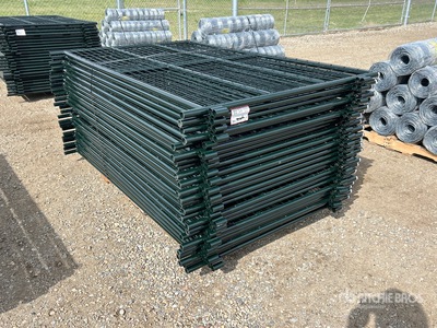 Quantity of (24) 2026 BYT MSPP07 7 ft Mesh Sheep Recinto per bestiame (Unused)