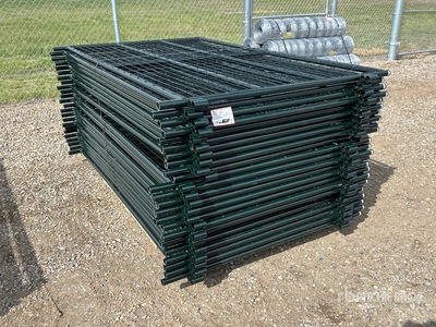 Quantity of (24) 2026 BYT MSPP07 7 ft Mesh Sheep Recinto per bestiame (Unused)