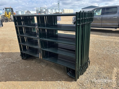 Quantity of (18) 2026 BYT RP76 7 ft 6 in Recinto per bestiame (Unused)