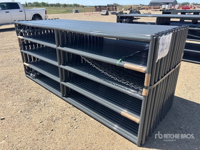 Quantity of (24) 2026 BYT RG10 10 ft x 4 ft Ranch Portail pour bétail (Unused)