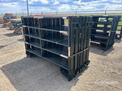Quantity of (24) 2026 BYT RP76 7 ft 6 in Ranch Panneau pour bétail (Unused)