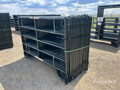 Quantity of (22) 2026 BYT RP76 7 ft 6 in Ranch Panel para ganado (Unused)