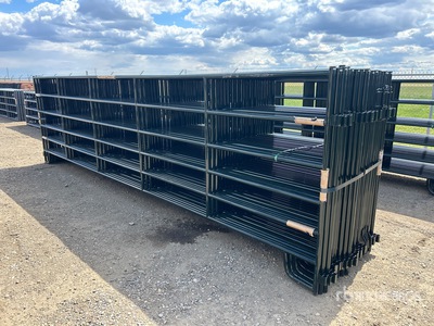 Quantity of (24) 2026 BYT PNL200 20 ft Livestock Panel (Unused)