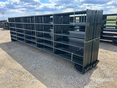 Quantity of (18) 2026 BYT PNL200 20 ft Livestock Panel (Unused)