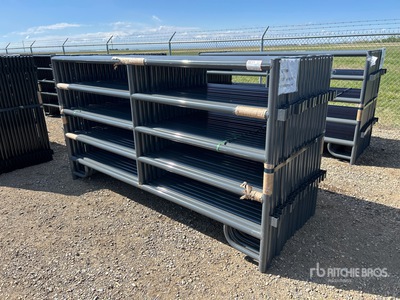 Quantity of (18) 2026 BYT MSP96 9 ft 6 in Magnum Ranch Panneau pour bétail (Unused)