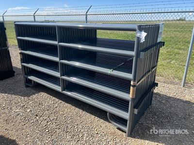 Quantity of (16) 2026 BYT MSP96 9 ft 6 in Magnum Ranch Panneau pour bétail (Unused)