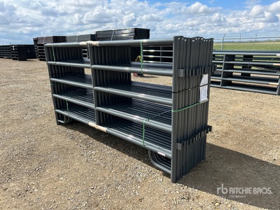 Quantity of (12) 2026 BYT MSP96 9 ft 6 in Magnum Ranch Recinto per bestiame (Unused)