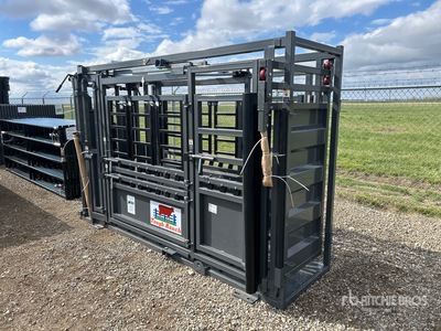 2026 BYT CC003 10 ft Upgraded Stockman Gabbia di contenimento bestiame (Unused)