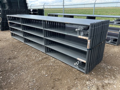 Quantity of (24) 2026 BYT MRG16 16 ft x 4 ft Ranch Cancello per recinto bestiame (Unused)