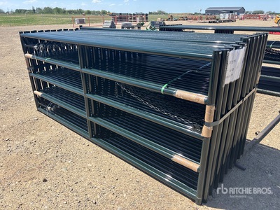 Quantity of (20) 2026 BYT RG1010 10 ft x 4 ft HD Ranch Portail pour bétail (Unused)