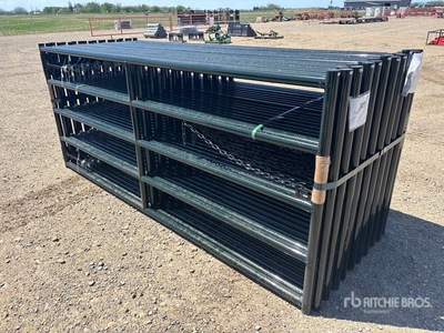 Quantity of (20) 2026 BYT RG1010 10 ft x 4 ft HD Ranch Portail pour bétail (Unused)