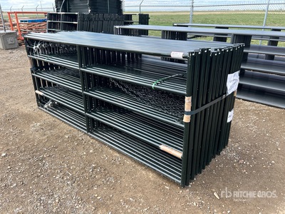 Quantity of (24) 2026 BYT RG10 10 ft x 4 ft Ranch Cancello per recinto bestiame (Unused)