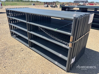 Quantity of (24) 2026 BYT RG10 10 ft x 4 ft Ranch Portail pour bétail (Unused)