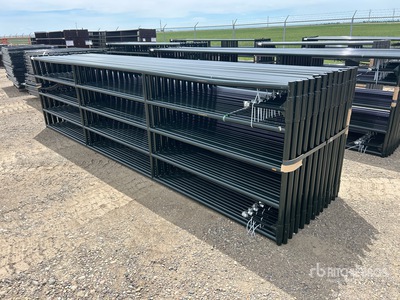 Quantity of (24) 2026 BYT MRG16 16 ft x 4 ft Ranch Brama dla bydła (Unused)