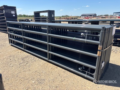 Quantity of (16) 2026 BYT MRG160 16 ft x 4 ft Magnum Ranch Portail pour bétail (Unused)