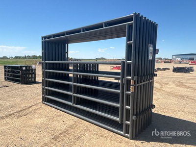 Quantity of (16) 2026 BYT MGFRMGTE120 12 ft x 8 ft Magnum Frame Portail pour bétail (Unused)