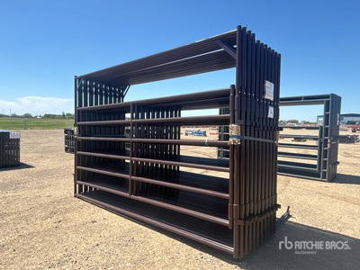 Quantity of (20) 2026 BYT ALYFRMGTE120 12 ft x 8 ft Alley Frame Portail pour bétail (Unused)