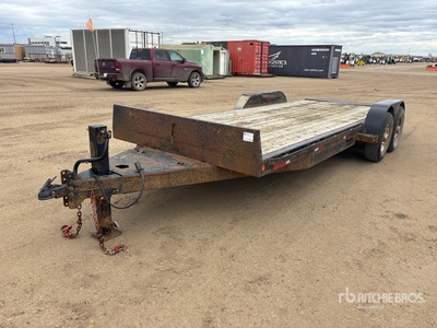 2012 Oasis 20 ft T/A Equipment Trailer