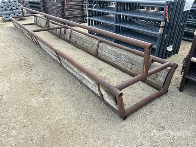 Silage Trough 24 ft x 47 in Alimentatore bestiame
