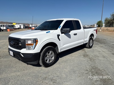 2021 Ford F-150 XL 4x4 Extended Cab Pickup