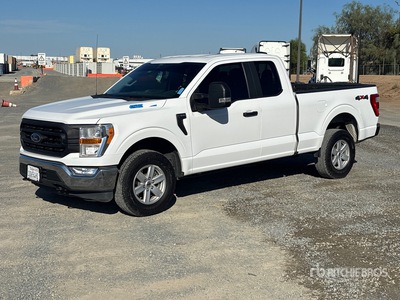 2021 Ford F-150 XL 4x4 Extended Cab Pickup