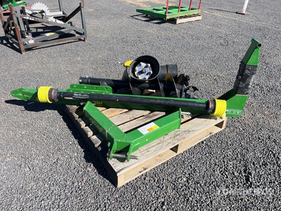 2022 Fieldquip Accesorio de barrena de 3 puntos