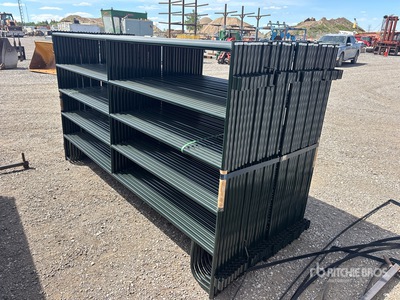 Quantity of (31) 2026 BYT RP96 9 ft 6 in x 5 ft Ranch Livestock Panel (Unused)