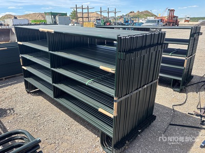 Quantity of (31) 2026 BYT RP96 9 ft 6 in x 5 ft Ranch Livestock Panel (Unused)