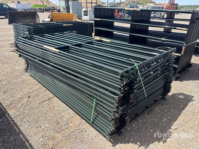 Quantity of (26) 2026 BYT RP96 9 ft 6 in x 5 ft Ranch Livestock Panel (Unused)