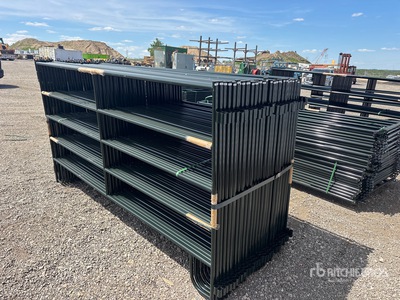 Quantity of (31) 2026 BYT RP96 9 ft 6 in x 5 ft Ranch Livestock Panel (Unused)