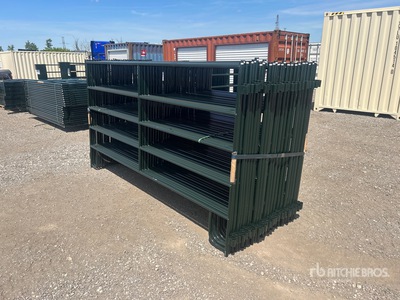 Quantity of (31) 2026 BYT RP96 9 ft 6 in x 5 ft Ranch Livestock Panel (Unused)