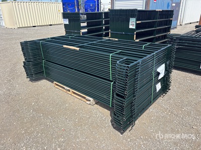 Quantity of (26) 2026 BYT RP96 9 ft 6 in x 5 ft Ranch Livestock Panel (Unused)
