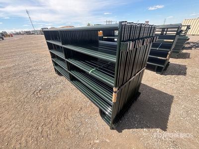Quantity of (24) 2026 BYT MDRP96 9 ft 6 in Ranch Livestock Panel (Unused)